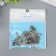 Decor for creativity Metal "Revolver with rose" silver 1.4x3 cm