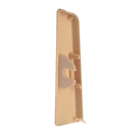 End (pair) for skirting board 85mm "decoration", 211 oak rustic-1