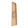 End (pair) for skirting board 85mm "decoration", 211 oak rustic