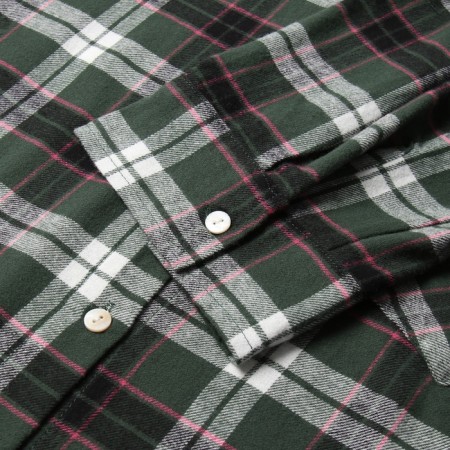 Female pajamas (shirt and trousers) KAFTAN size 40-42, green-9