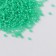 Beads "Astra" 11/0, 20 g (M20A turquoise/transparent, matte)