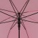 Umbrella - semi -automatic cane "plain", 8 spokes, r = 47 cm, pink color