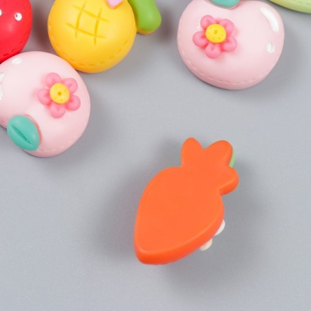 Decor for creativity plastic "Useful shop" MIX 3x1.5 cm-2