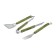 Boyscout set, fork, spatula, tongs