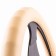 Autoprofi steering wheel, eco-leather steering, 9 cm girth, beige, size m, 37-39 cm