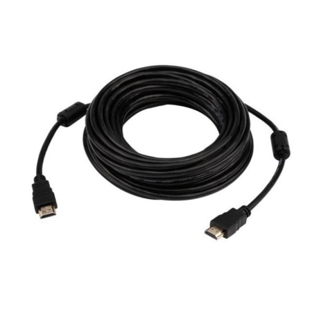 Gold video cable, HDMI (M) -HDMI (M), Ver 2.0, 10 m, black