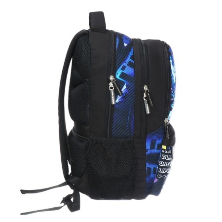 Youth backpack 42 x 27 x 19 cm, Erich Krause ActiveLine Ergoback 22l, Cyber ​​Game-3