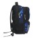 Youth backpack 42 x 27 x 19 cm, Erich Krause ActiveLine Ergoback 22l, Cyber ​​Game