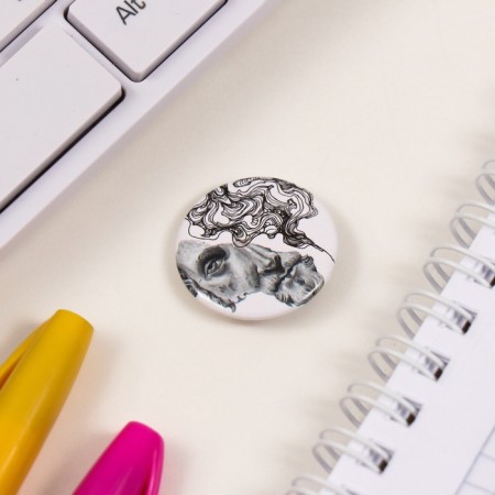 Icons sunset set 8 pcs d = 25 mm "white" 16.5x17 cm-4