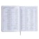Leduced Diary A5, 160 sheets, Devente.note.realist, soft cover of artificial leather, color slice, Bullpower 70 g/m2, black