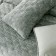 Kit: bedspread 160x220 cm, pillowcase 50x70 cm, emerald color
