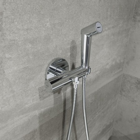 Mixer for IDDIS Axesbr0808 bidet, with hygienic shower, built -in, chrome-1