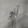 Mixer for IDDIS Axesbr0808 bidet, with hygienic shower, built -in, chrome