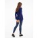 Pulover female elongated CONTE ELEGANT, size S, blue color