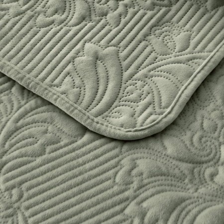 Vivaldi bedspread, size 160x220 cm, sea wave color-4