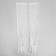 Carnival gloves, white color, long