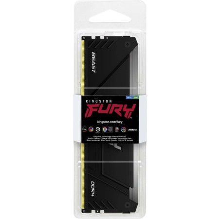 Memory DDR4 8GB 3200MHz KINGSTON KF432C16BB2A/8 Fury Beast RTL Gaming PC4-25600 CL16 Dimm 2 106501-2