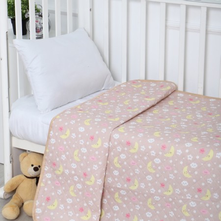 Cover for good night 110x140cm, Bezh-Roz, Calm 120g/m, HL 100%