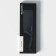 Knife SANTOKU kitchen MAGISTRO Vantablack, blade length 20.3 cm, black color is black