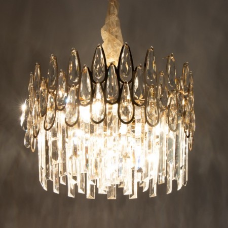 Chandelier 2472/9 E14 40W gold 40x40x60 cm Bayerlux-3
