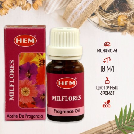 Aromaticomal hem 10 ml of milflora