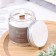 Aromatic candle "Hygge" #17 Pink pepper and lemon tree, soy wax, in a jar, 90 g