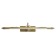 Partial backlight Arte Lamp Leonardo A6508AP-1AB, LED, 8 W, 19X57X10 cm, 510 lm, bronze