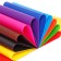 Colored paper A4 20 sheets, 10 colors, offset 80g/m², Erichkrause, coated two -way on the gluing, a set for children's creativity