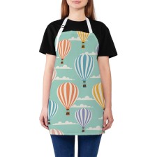 Apron kitchen with a photo print 