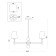 Caustra Freya FR2028PL-05N Soho, 670x670x580 mm, E14, 5x40W, Nickel color