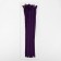Lightning "Spiral", No. 5, detachable, automatic lock, 40 cm, eggplant color