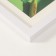 Photo frame MDF in 1 photo 13x18 cm with Pass "Finn" White 2x23x28 cm