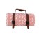 Plaid, size 150 × 200 cm, print ornament, peach