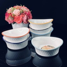Set of salad bowls Lenardi, D = 13.5 cm, 6 pcs