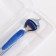 The machine is a razor and 12 interchangeable cassettes of blades, compatible with Gillette Fusion