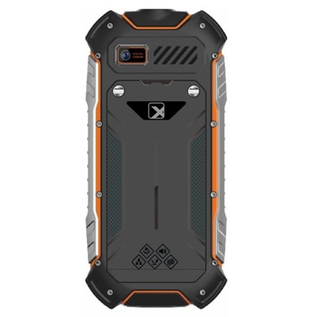 Cell phone Texet TM-530R Black IP68-2
