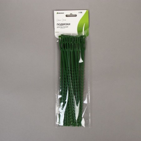 Garters for plants, length 23 cm, set 30 pcs., Greengo-2