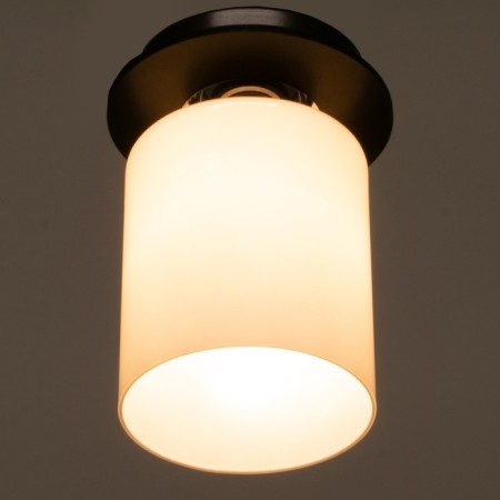 Lamp 91310/1 E27 40W wenge-chrom 12x12x17 cm Bayerlux-2