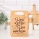 Groot board "My kitchen-my rules", wood, 18x27 cm
