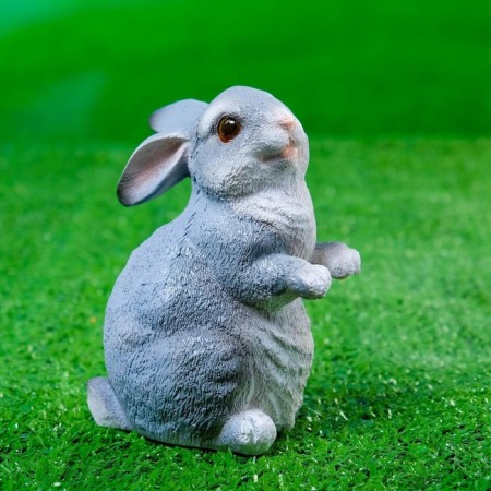 Garden figure "Rabbit" 10x8x12cm-5