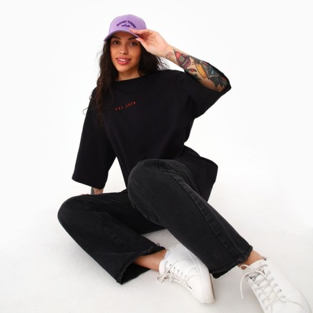 Women's cap Good Vibes, lilac color, rr 56-9