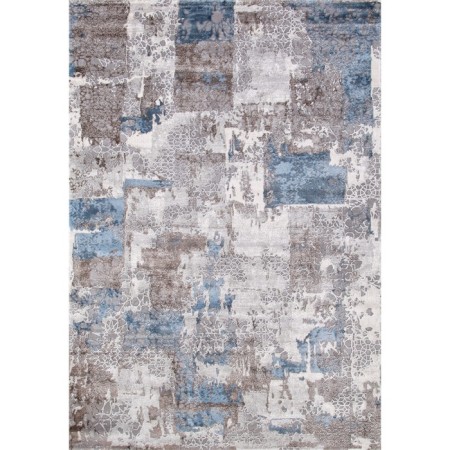 Rectangular carpet Karmen Hali Armina, size 240x400 cm, color Blue/Blue