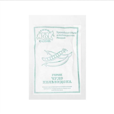Seed peas "Miracle of Kelvedon" b/n 6 g