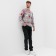Knitted jumper KAFTAN "New Year" size 54, gray