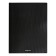 Folder on 4 rings A4, Erichkrause "Diamond Total Black", 24 mm, 550 μm, embossing, black