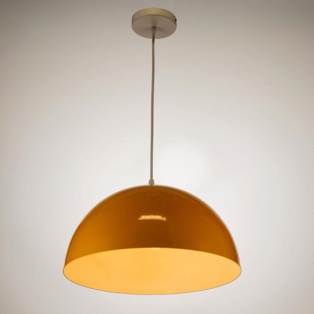 Lamp "Half -Sphere" 1x60W E27 yellow 35x35x27 cm-1