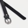 Building belt, width 2.2 cm, screw, buckle metal, black color