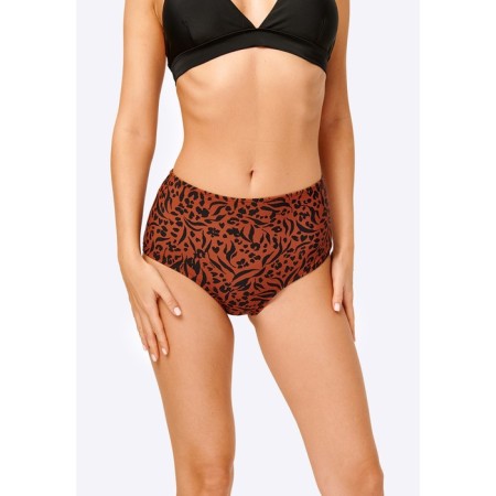 Women's bathing suit nurica, size m, black color black-3