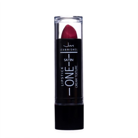 Lipstick Jeanmishel Satin Cream Texture tone 24 dark terracotta, 14 g-4