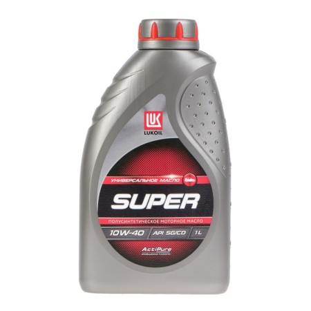 Motor oil LUKOIL Super 10W-40, 1 L 19191